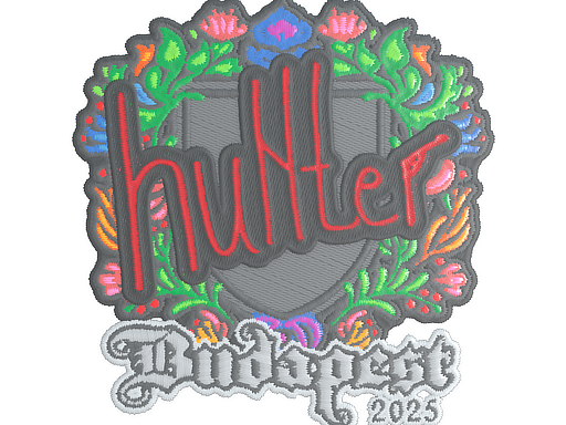 huNter- (Embroidered)