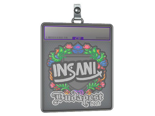 insani (Embroidered) | Budapest 2025