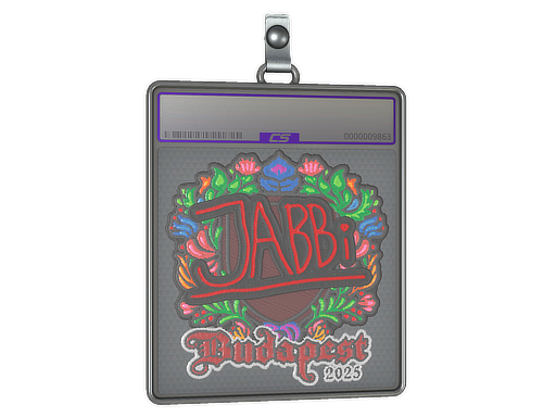 jabbi (Embroidered) | Budapest 2025
