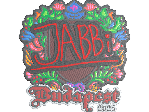 jabbi (Embroidered)