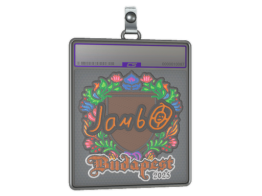 jambo (Embroidered) | Budapest 2025