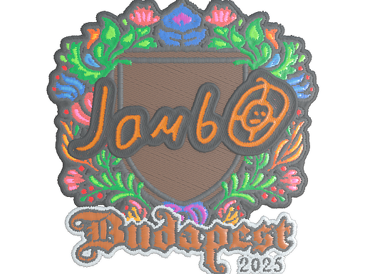 jambo (Embroidered)