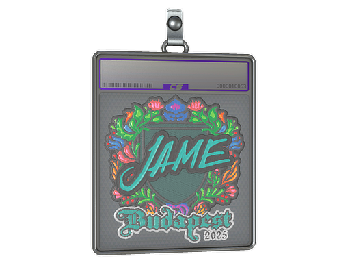 Jame (Embroidered) | Budapest 2025