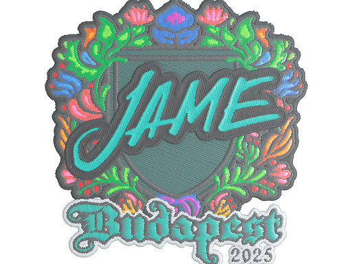Jame (Embroidered)