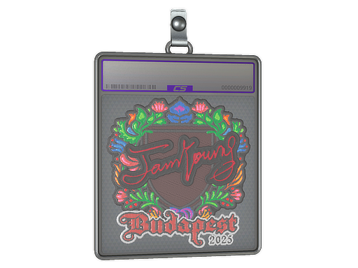 JamYoung (Embroidered) | Budapest 2025