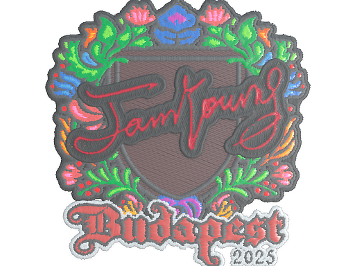 JamYoung (Embroidered)