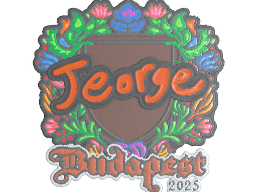 jeorge (Embroidered)