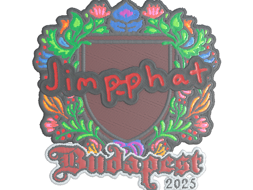 Jimpphat (Embroidered)