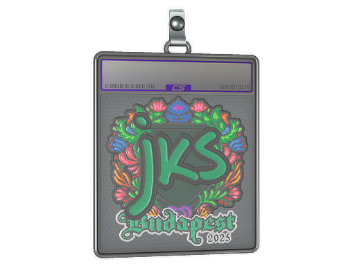 jks (Embroidered) | Budapest 2025