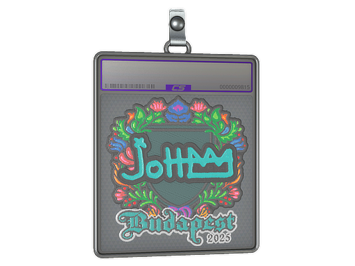 jottAAA (Embroidered) | Budapest 2025