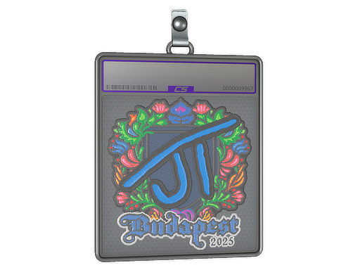 JT (Embroidered) | Budapest 2025