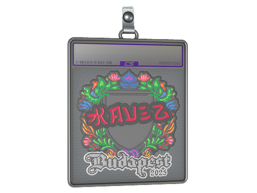 kauez (Embroidered) | Budapest 2025