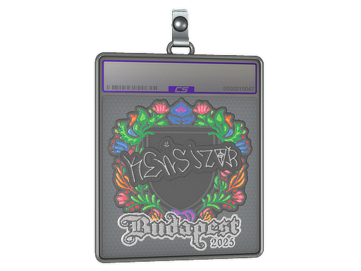 kensizor (Embroidered) | Budapest 2025