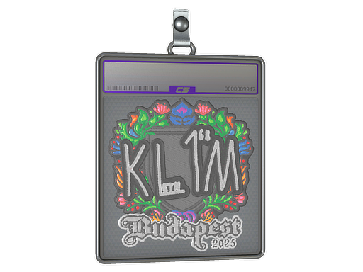 kl1m (Embroidered) | Budapest 2025