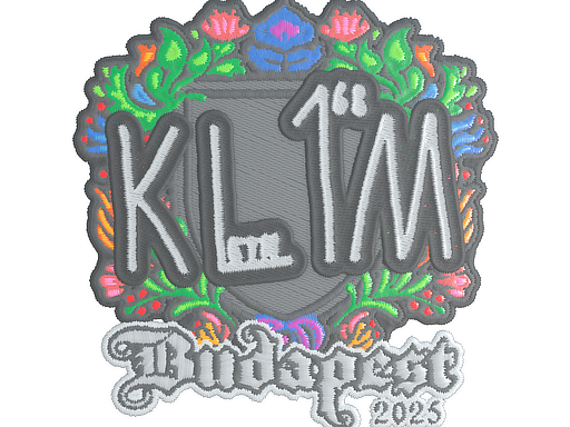 kl1m (Embroidered)