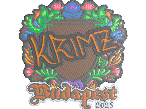 KRIMZ (Embroidered)