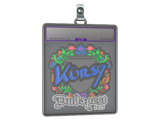 Kursy (Embroidered) | Budapest 2025