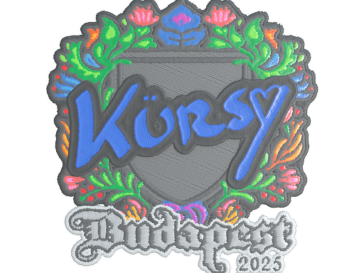 Kursy (Embroidered)