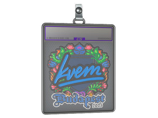 Kvem (Embroidered) | Budapest 2025
