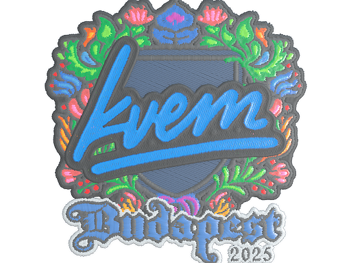Kvem (Embroidered)