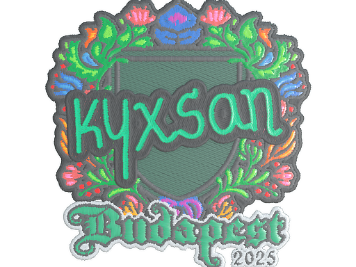 kyxsan (Embroidered)