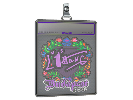 L1haNg (Embroidered) | Budapest 2025