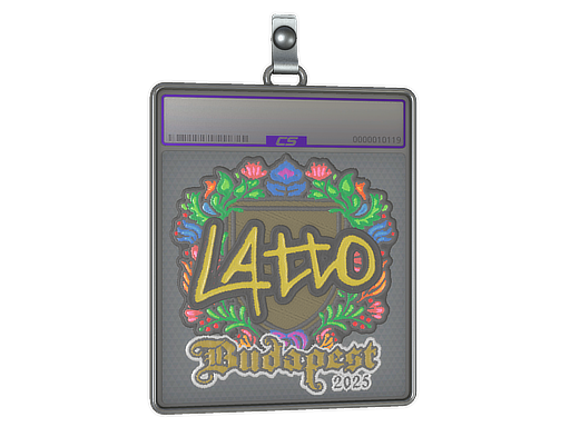 latto (Embroidered) | Budapest 2025