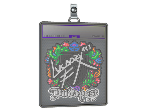 Lucaozy (Embroidered) | Budapest 2025