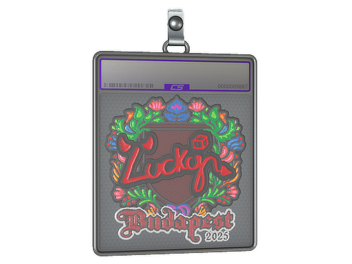 Lucky (Embroidered) | Budapest 2025