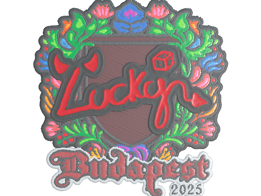 Lucky (Embroidered)