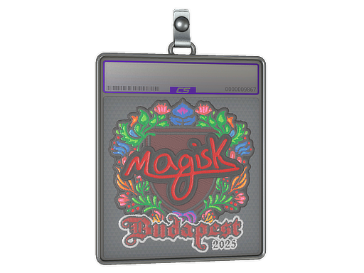 Magisk (Embroidered) | Budapest 2025