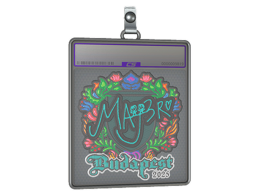 MAJ3R (Embroidered) | Budapest 2025