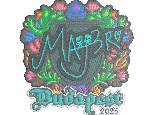 MAJ3R (Embroidered)