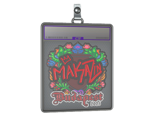Maka (Embroidered) | Budapest 2025