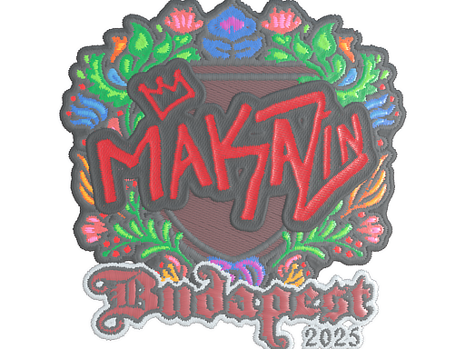 Maka (Embroidered)