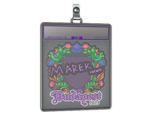 Marek (Embroidered) | Budapest 2025