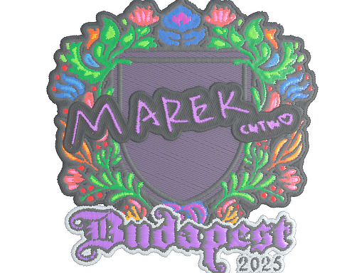 Marek (Embroidered)