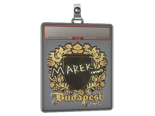 Marek (Gold) | Budapest 2025
