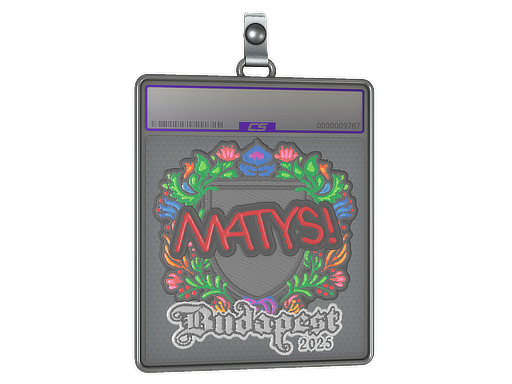 MATYS (Embroidered) | Budapest 2025