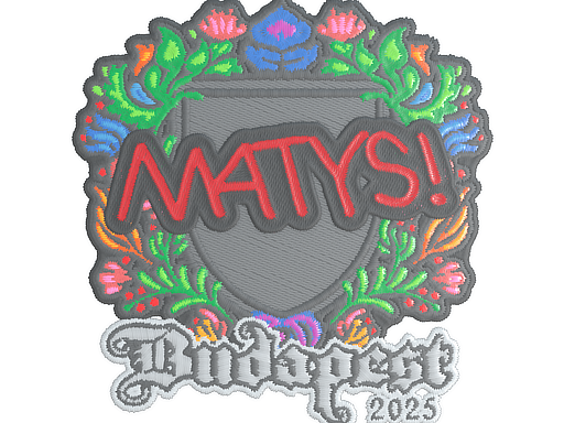 MATYS (Embroidered)