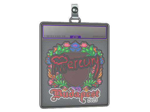 Mercury (Embroidered) | Budapest 2025