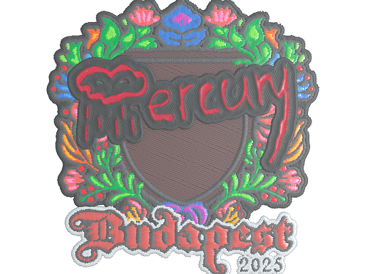Mercury (Embroidered)