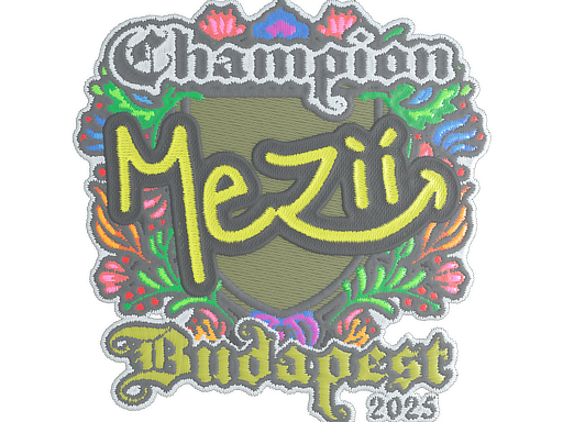 mezii (Embroidered, Champion)