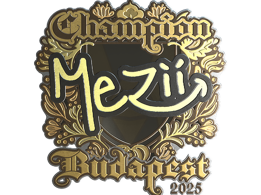 mezii (Gold, Champion)