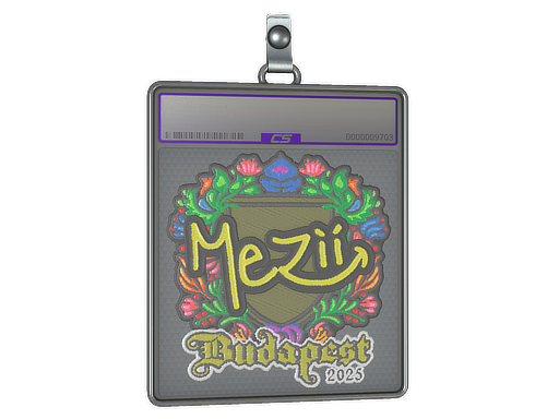mezii (Embroidered) | Budapest 2025