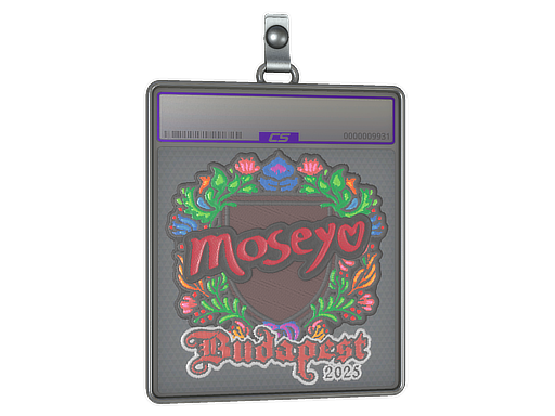 Moseyuh (Embroidered) | Budapest 2025