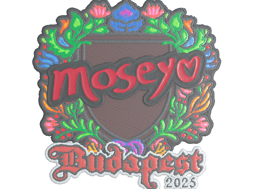 Moseyuh (Embroidered)