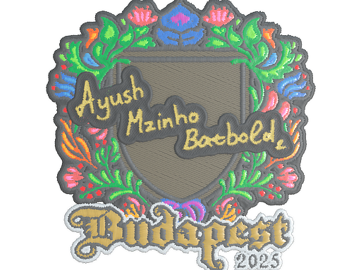 mzinho (Embroidered)