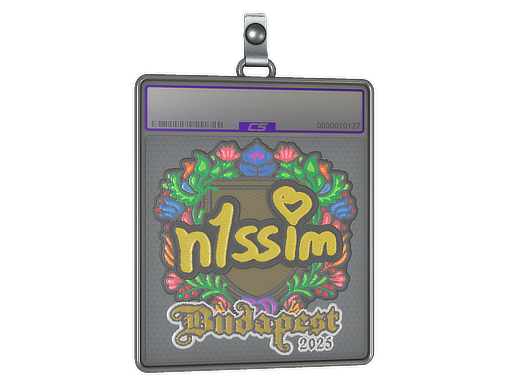 n1ssim (Embroidered) | Budapest 2025