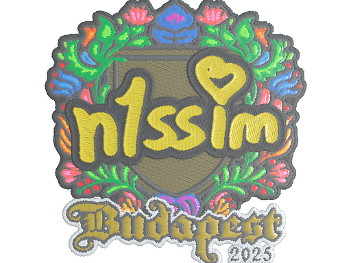 n1ssim (Embroidered)